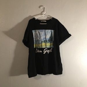 van gogh t - shirt